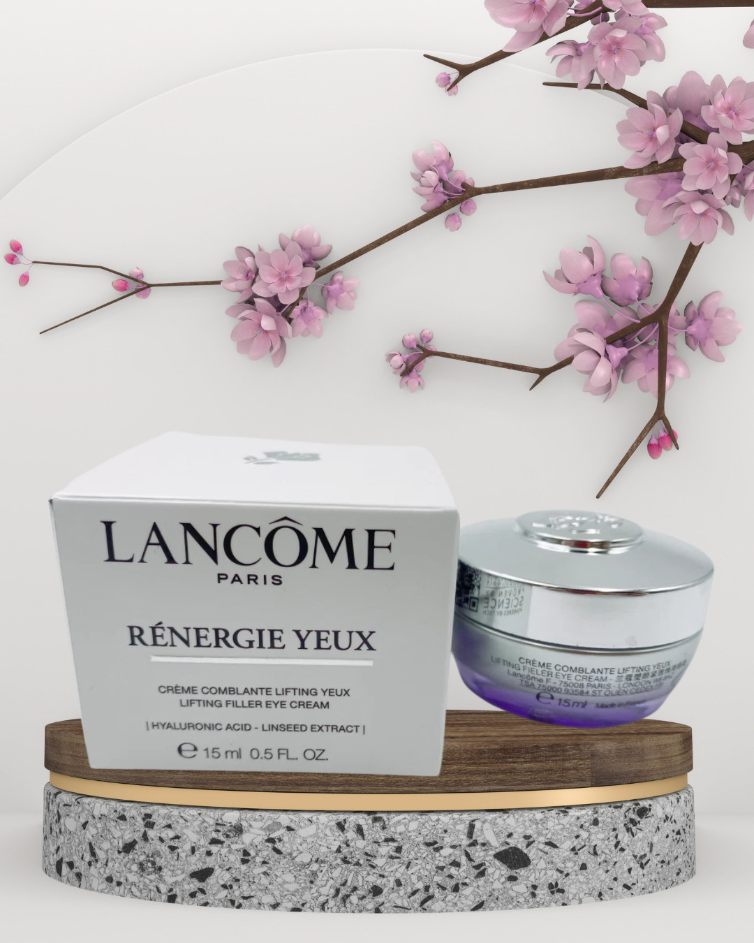 Lancome Renergie Yeux Correcting Eye Cream 0.5oz/15ml Sealed & Fast Ship