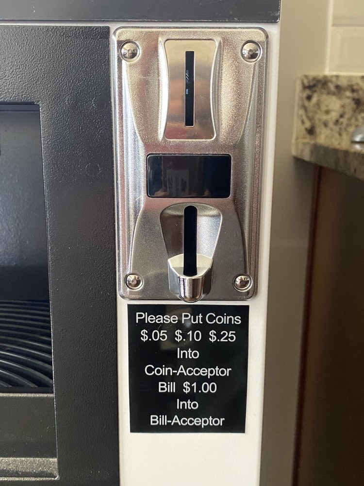 Automated Hot Beverage Vending Machine