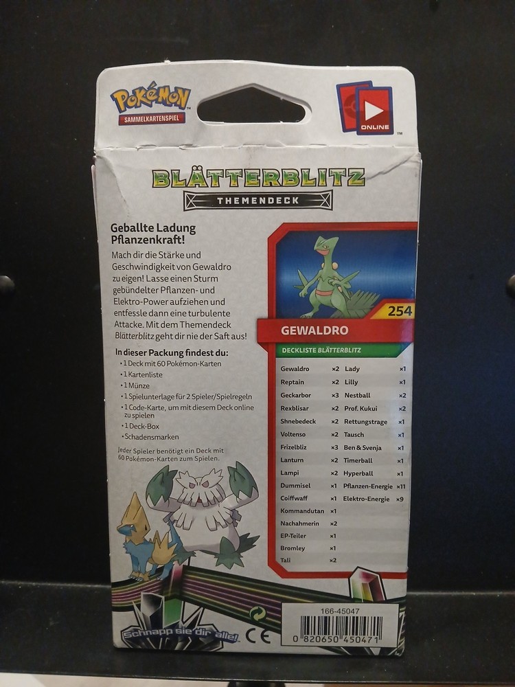 German Sun & Moon Theme Deck
