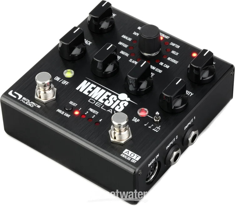Source Audio Nemesis ADT Delay Pedal