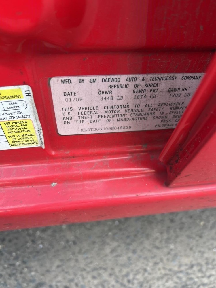 2009 G3 Third Brake Light OEM