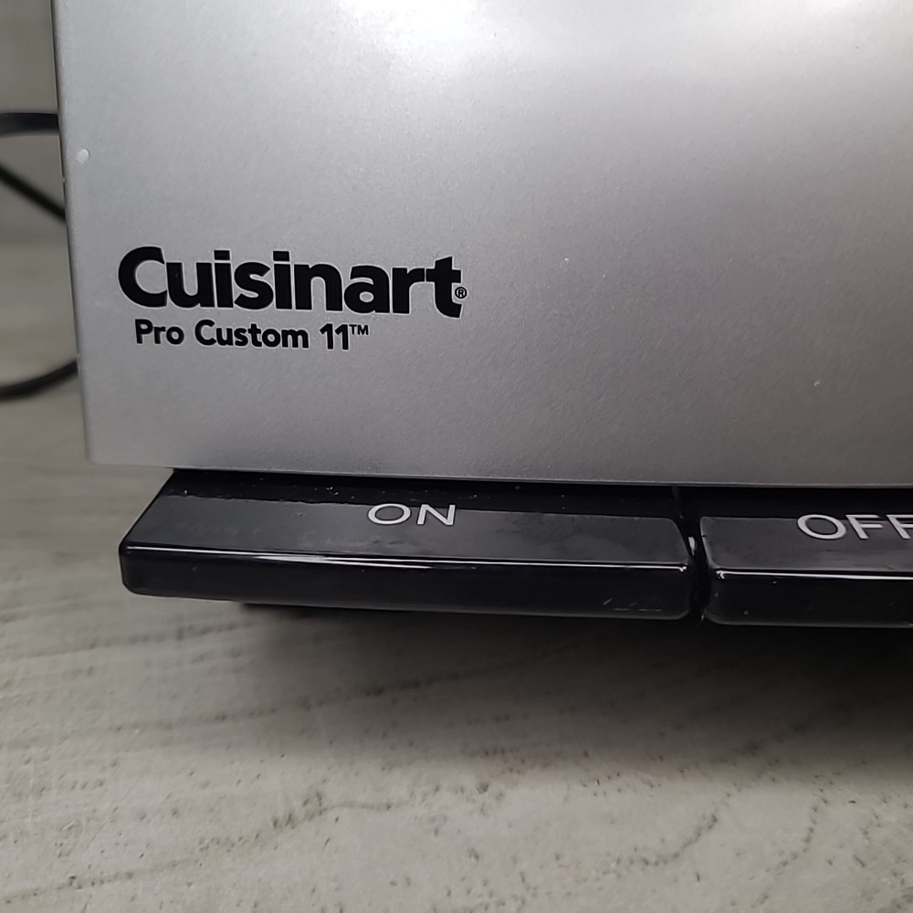 Cuisinart Pro Custom 11 Food Processor Motor Base Replacement Tested Working