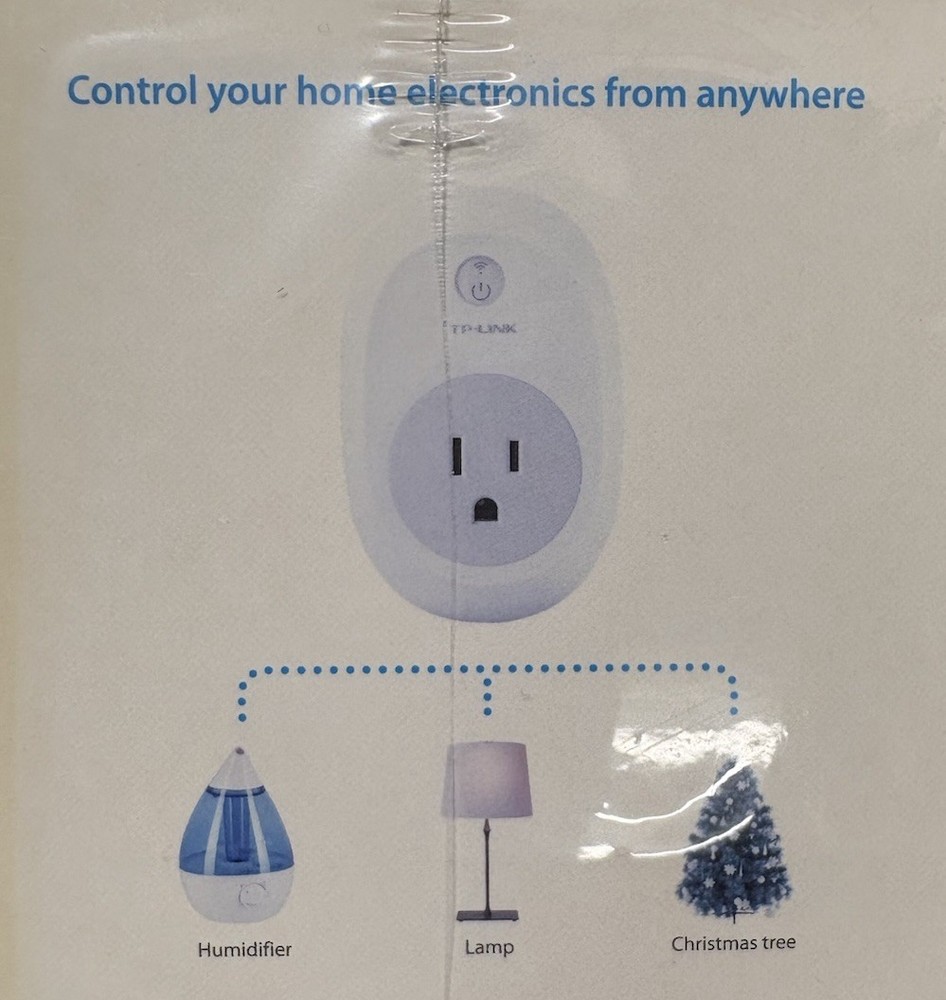 TP-Link HS100 Wi-Fi Smart Plug Kit - SEALED