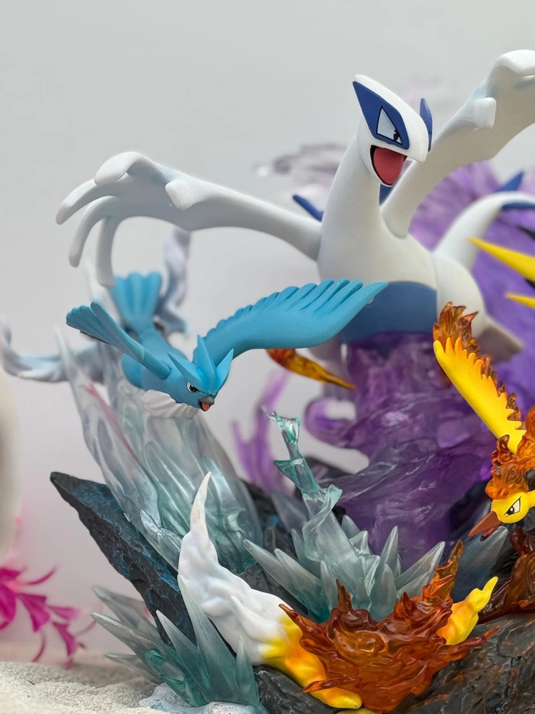 Lugia, Zapdos, Articuno, & Moltres