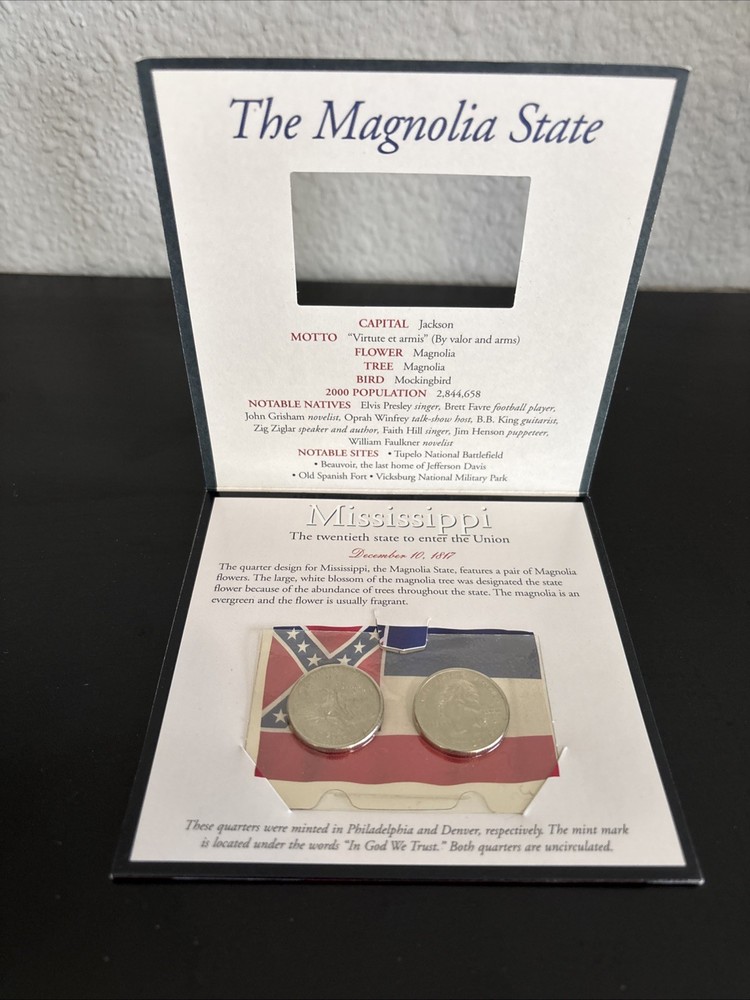 US Minted Quarter Dollar Numbered Set New Sealed