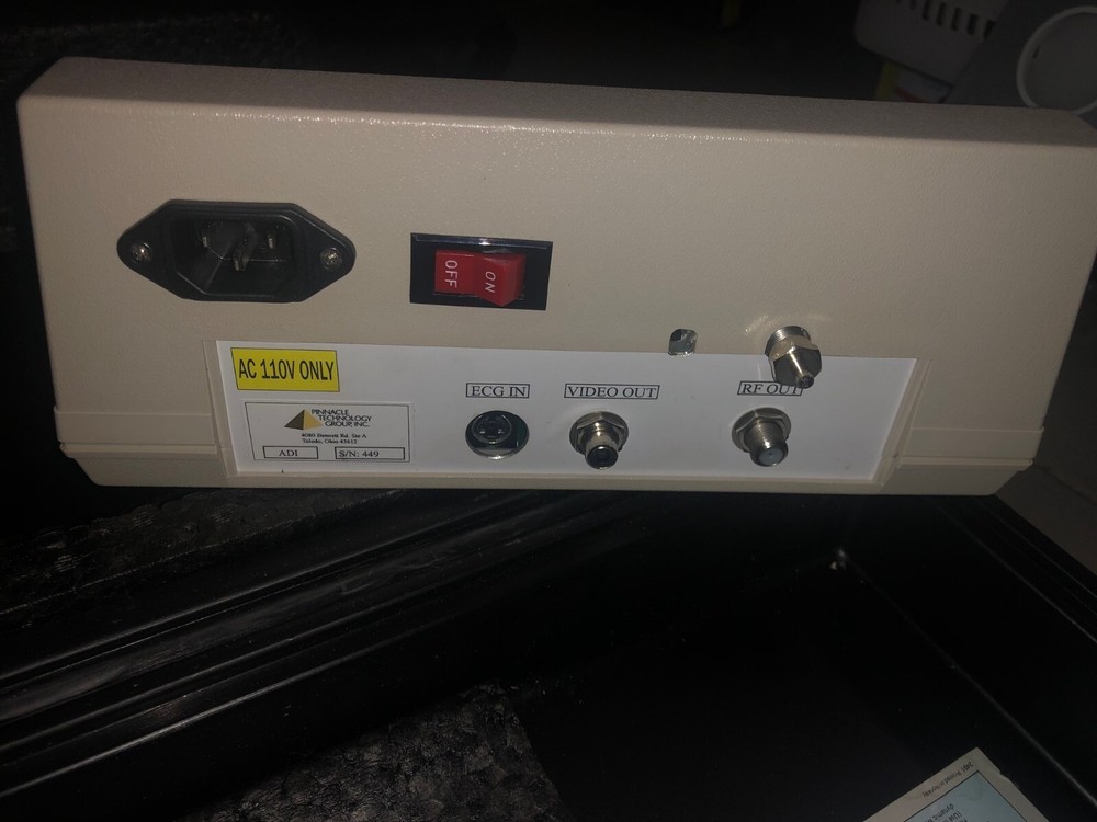 Pinnacle Technology Group ARRHYTHMIA DISPLAY INTERFACE ADI