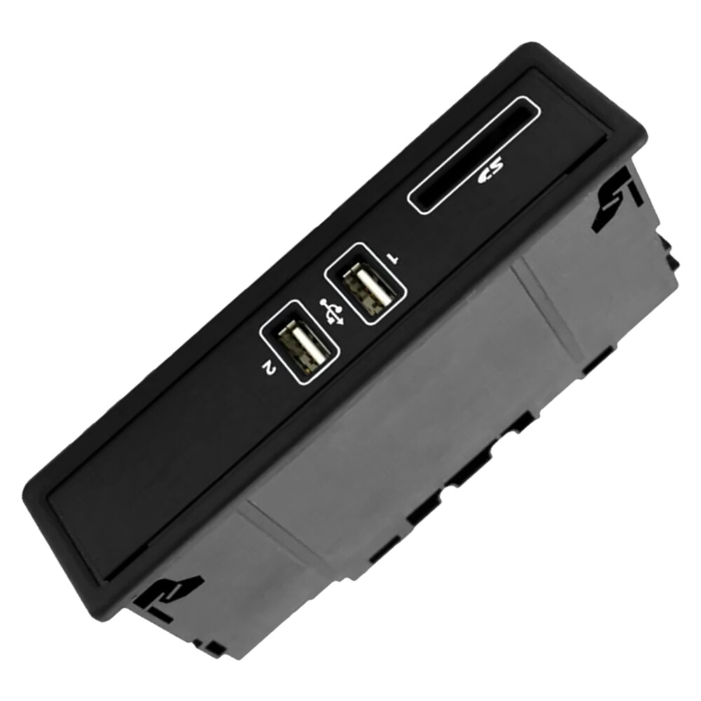 SD Reader USB Port Socket Unit For E-Class W213 2017-2019 C-Class W205 2016-2019
