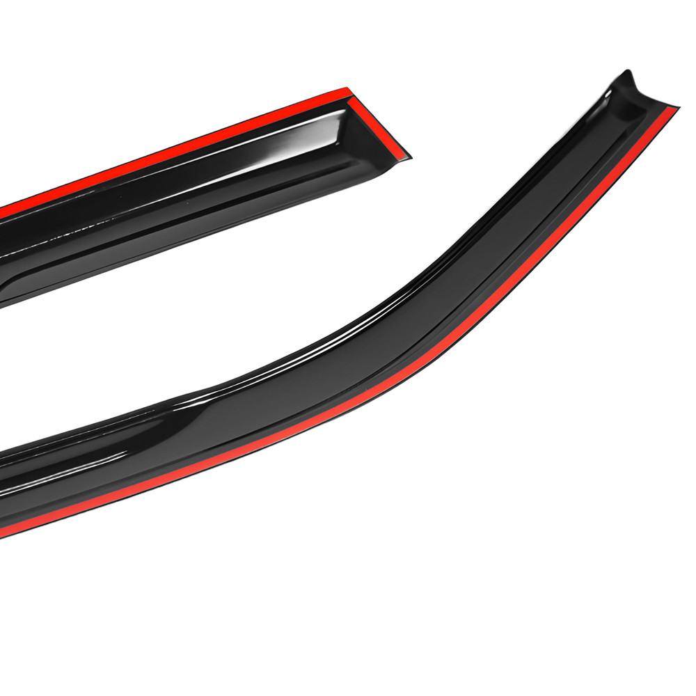Genuine 2001-2012 Ford Escape Window Visors Rain Guards Wind Deflector