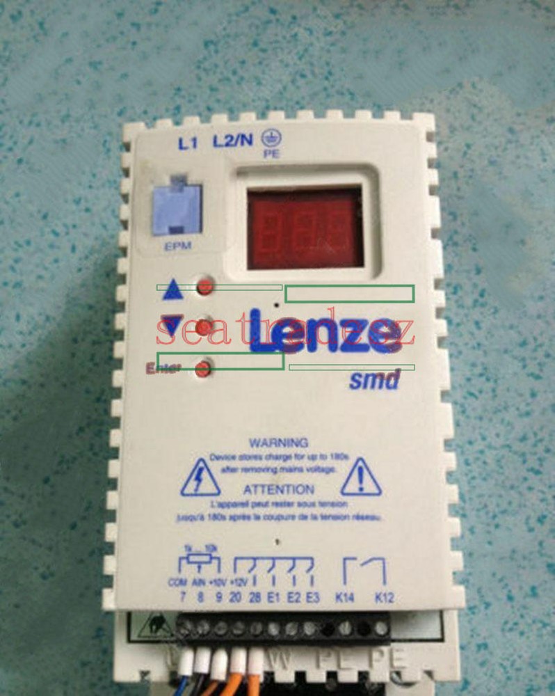 1piece Used Lenze ESMD251X2SFA Frequency Converter Tested Good