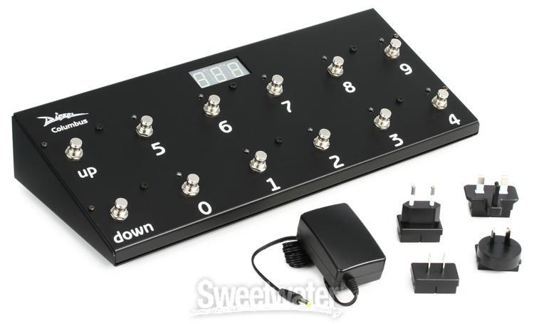 Diezel Columbus MIDI Switcher