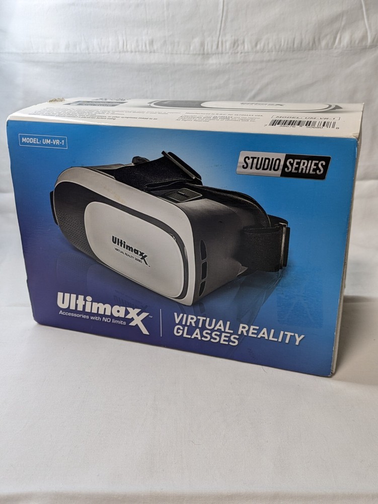 Ultimaxx VIRTUAL REALITY GLASSES UM-VR-1