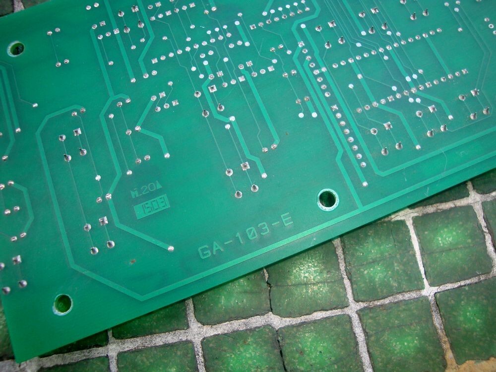 Button Board GA-103-E For HUSKY Gammaflux LP Hot Runner Controller