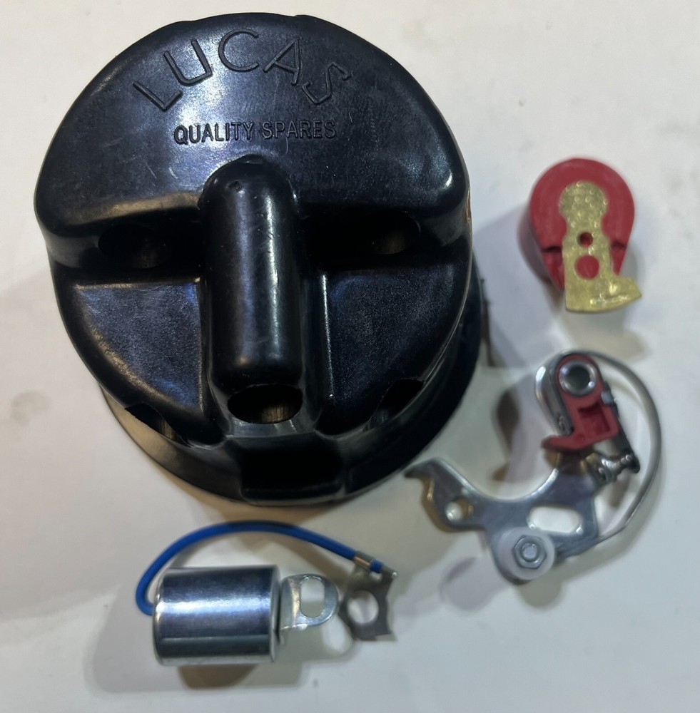 Lucas distributor cap side entry MGA MGB Austin