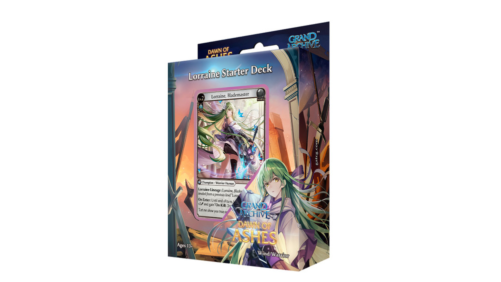 Grand Archive Dawn of Ashes Alter Edition 3x Starter Deck Bundle