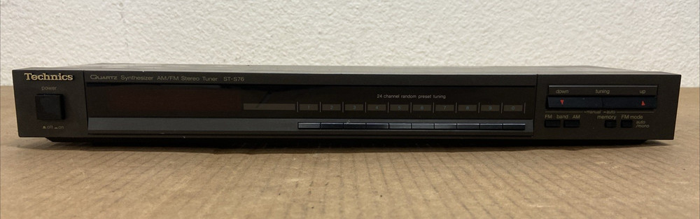 Technics ST-S76 Quartz Synthesizer