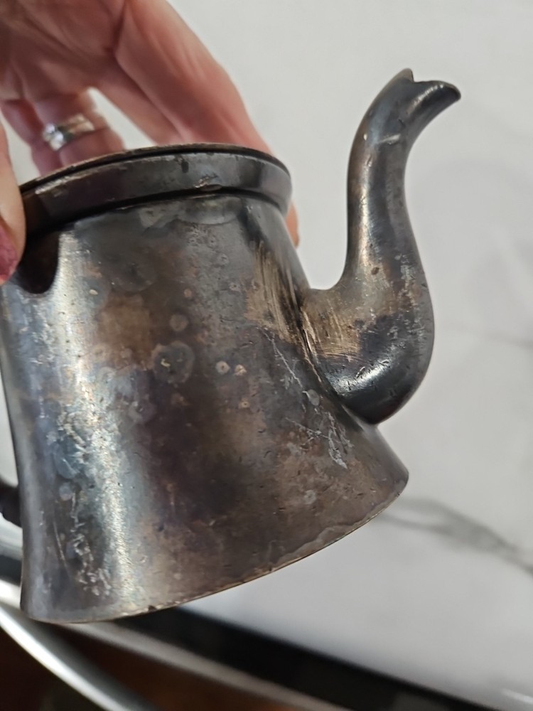 Wilcox Silver Co. Silverplate Pitcher Antique USA