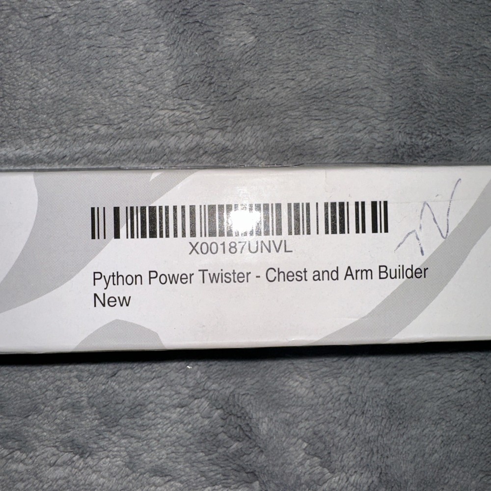 Core Prodigy Python Power Twister Bar Chest & Arm Builder Spring Resistance Bar