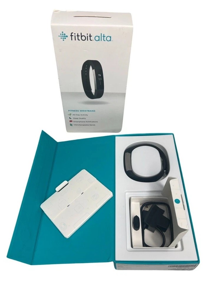 Fitbit Alta Wristband, Large - Black