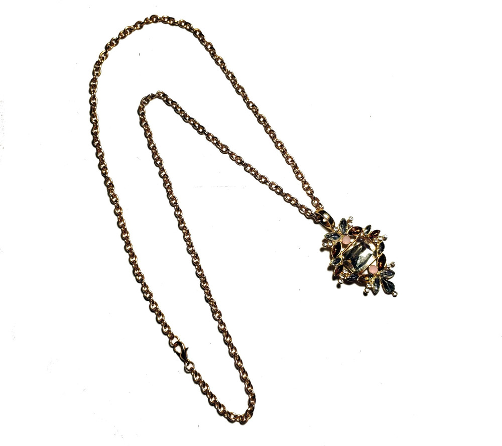 Haunted Ghost Necklace, The Ancient Ram Inn Ghost!