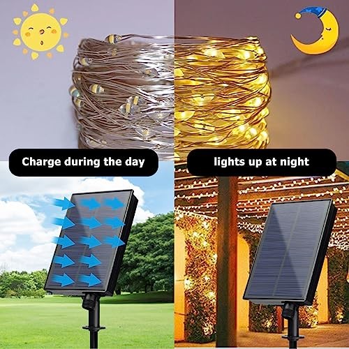 Solar Battery Box for LED String Lights, Outdoor String Lights Control 3V
