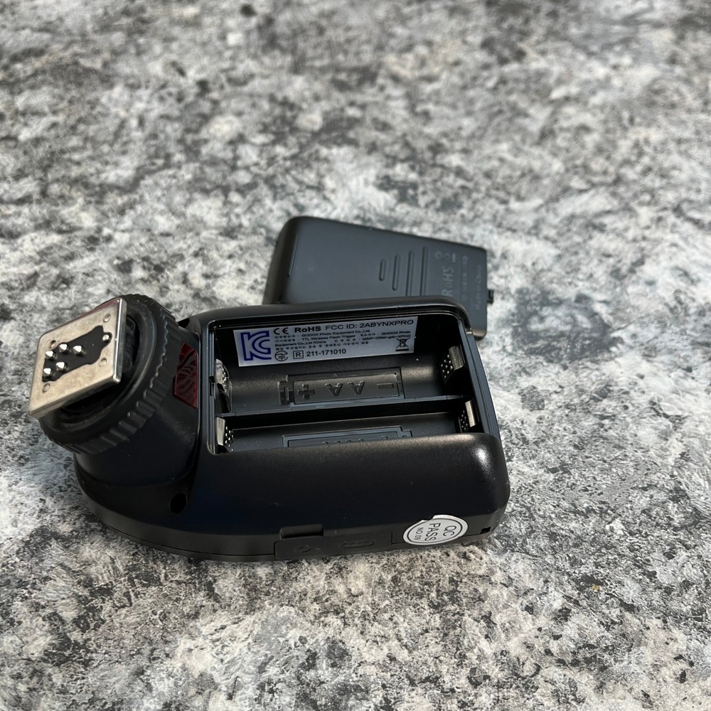 Godox XPro TTL Wireless Flash Trigger Transmitter Black XPro-N for Nikon