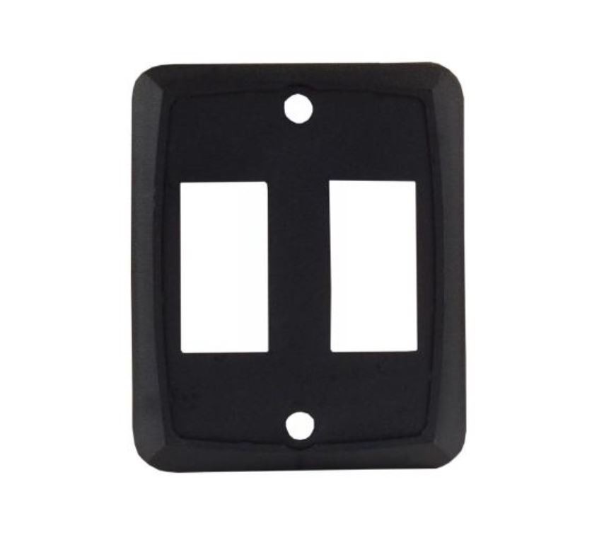 JR Products 12885 - Multi Purpose Switch Faceplate
