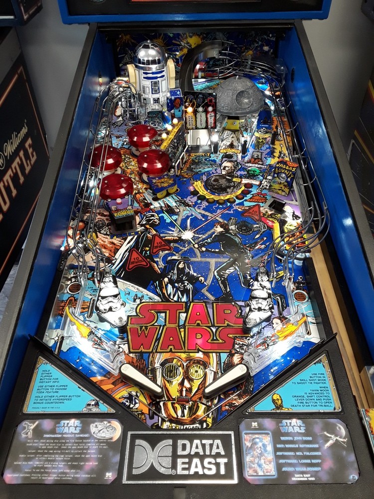 Star Wars Pinball Machine by Data East