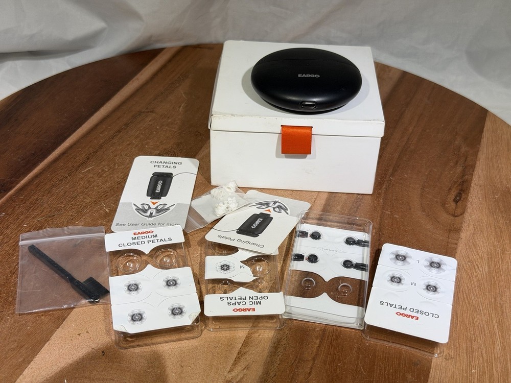 Hearing Aids Rechargeable Right & Left Devices