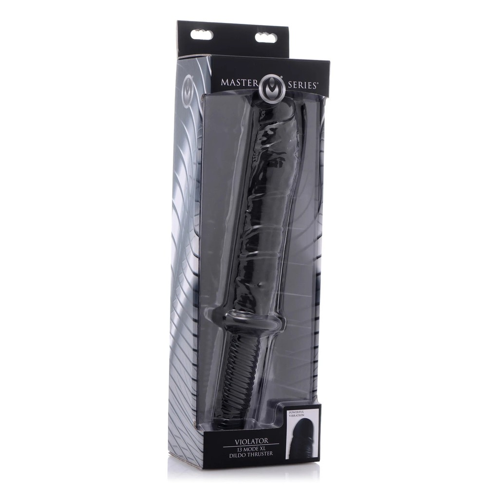 Master Series The Violator - 13 Mode XL Dildo Thruster