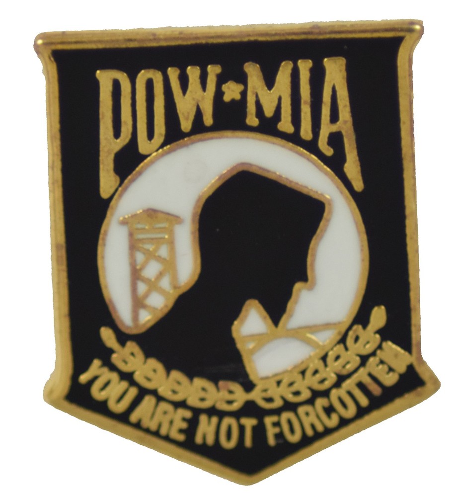 MIA/POW HAT PIN