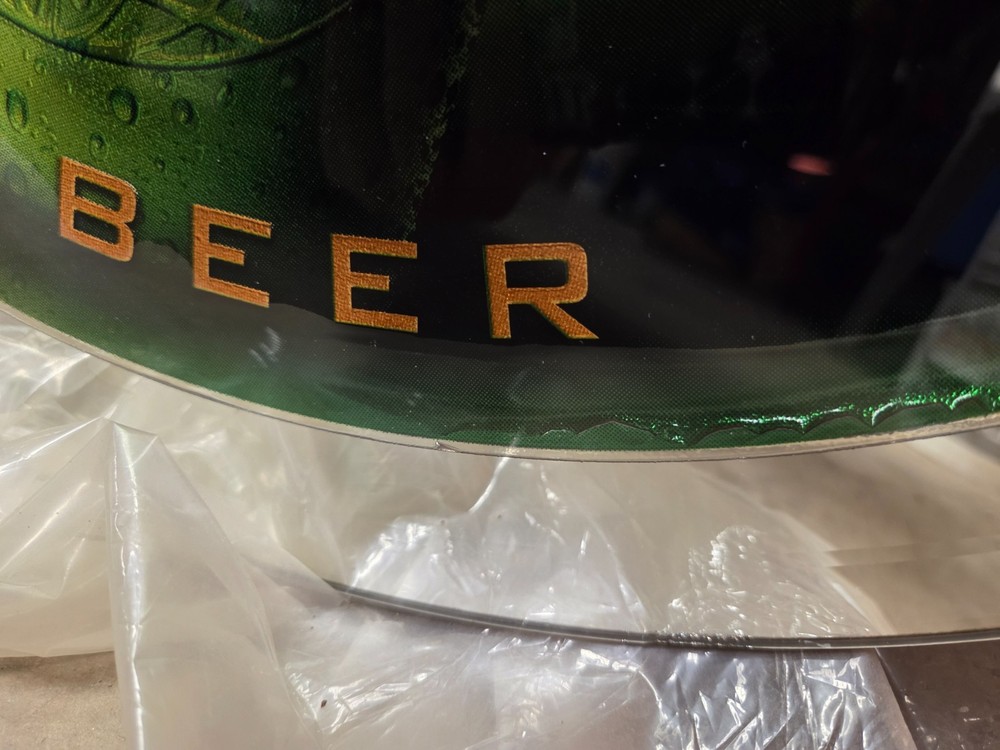 2002 Anheuser - Busch World Select Beer Glass Mirror
