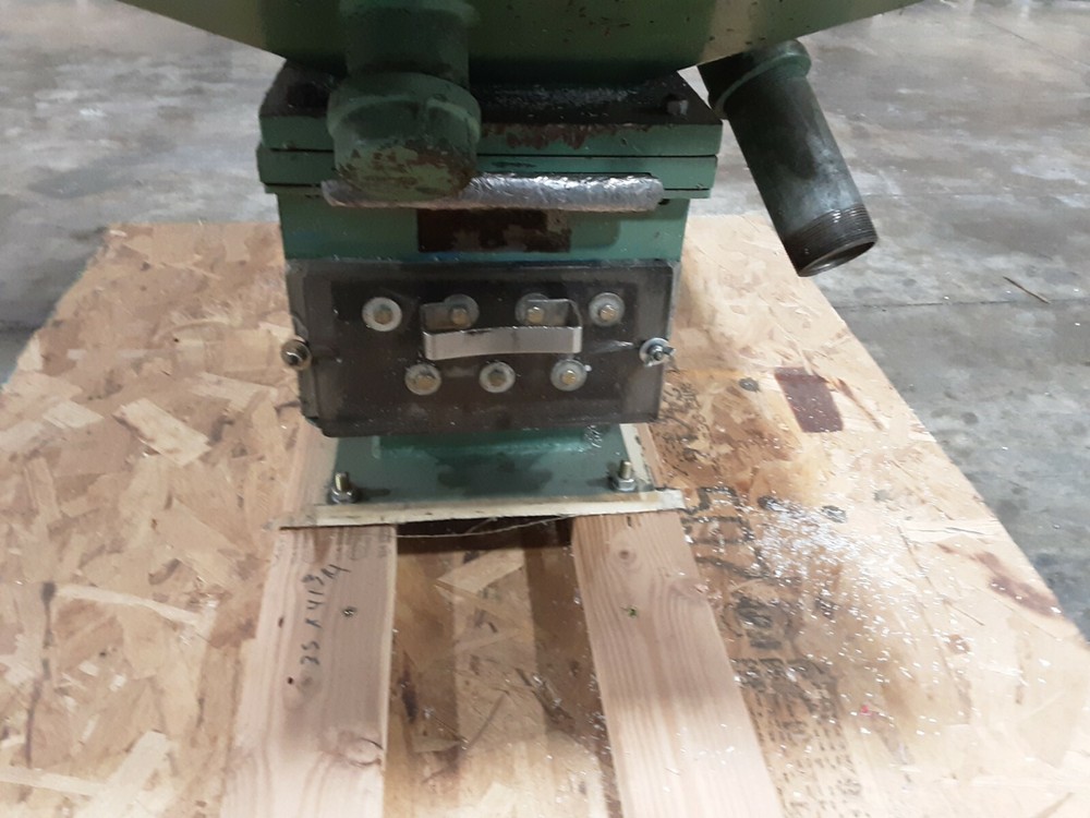 FOREMOST MACHINE material Receiver HOPPER #939TAW FML