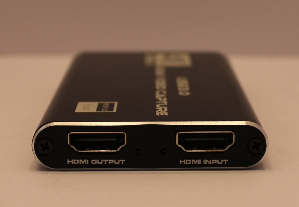 4K UltraHD USB3.0 HDMI Video Capture