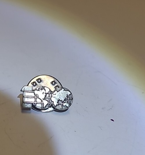 mens lapel pin vintage