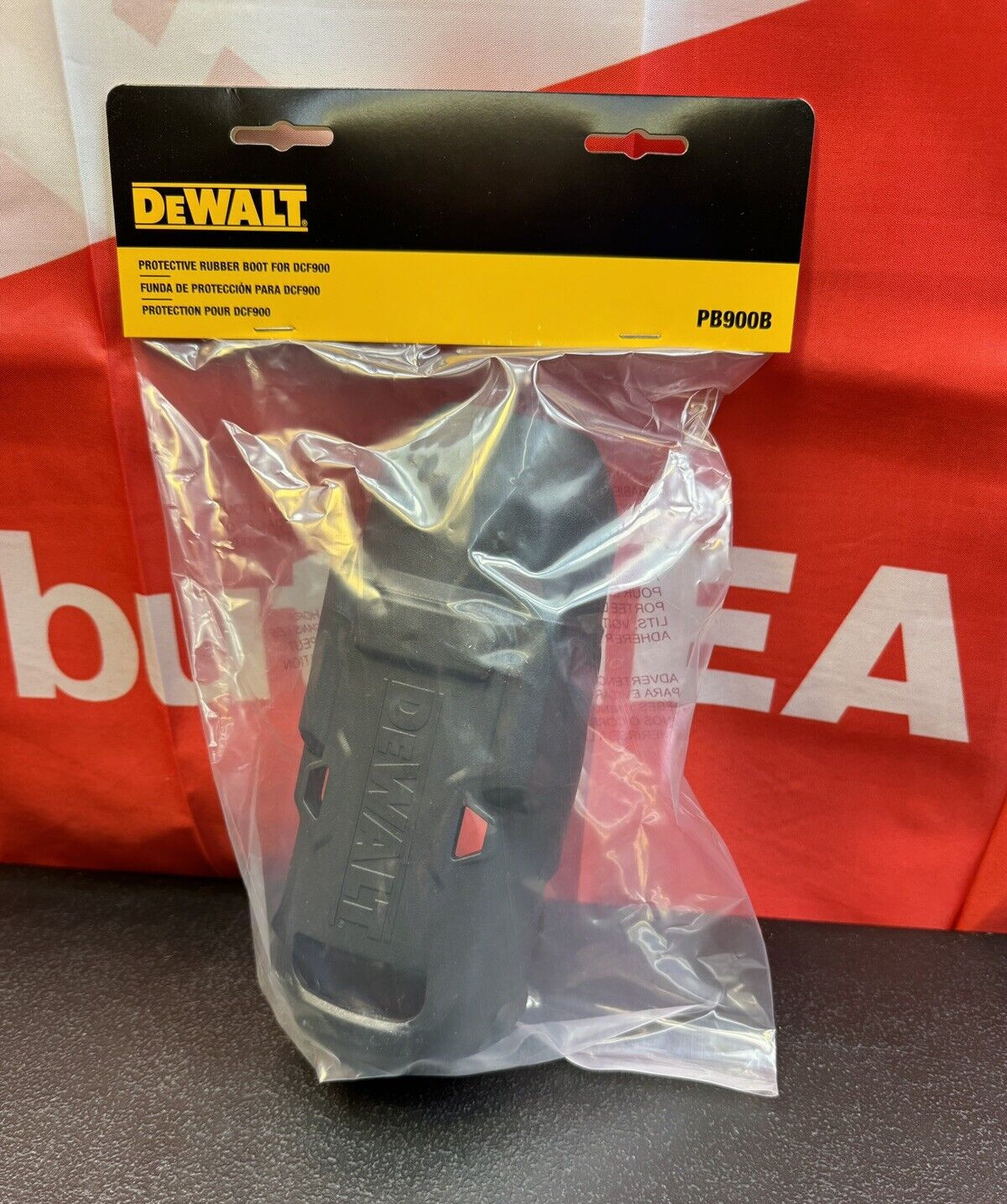 Dewalt GENUINE Protective Rubber Boot WORKS W/  DCF900 1/2 High Torque Impact