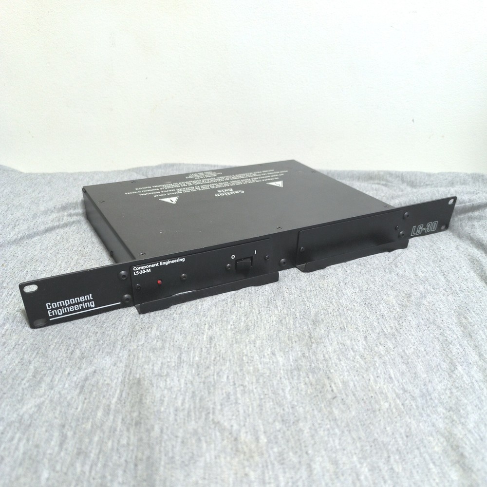 Component Engineering LS-30-M preamp power supply Dolby Cinema soundtrack reader