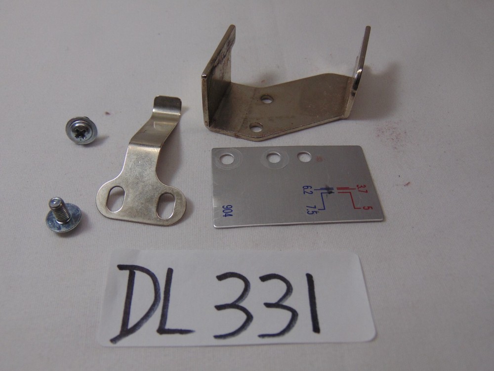 Elna Lock Pro 4 DC Overlock Serger Replacement Part Brackets & Cover