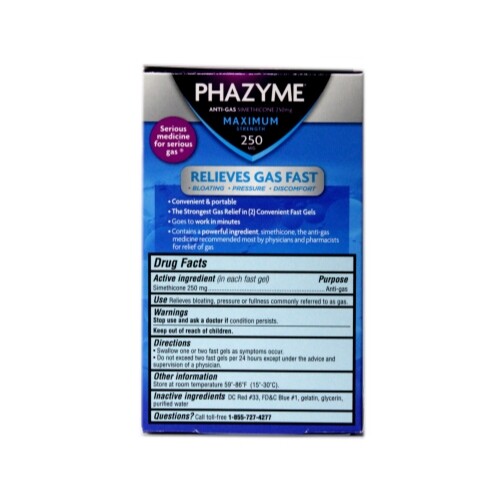 Phazyme Maximum Strength Softgels 36 Each