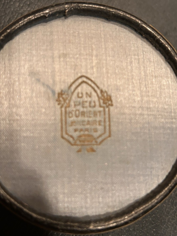 Vintage Joncaire Powder Box