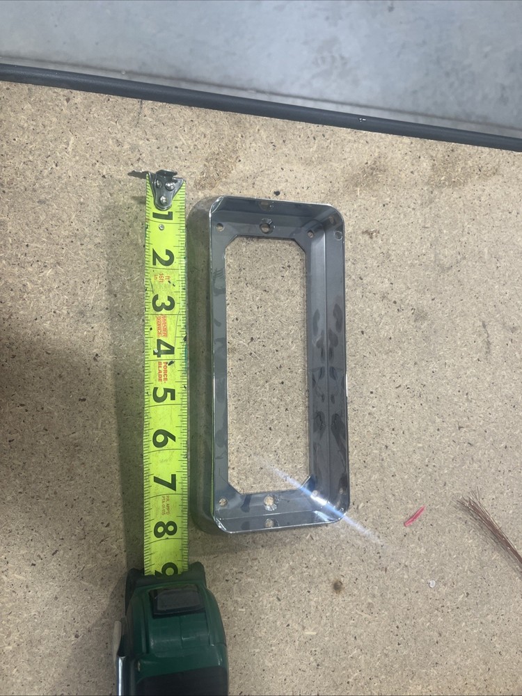 Tomar R37 Revolution chrome bezel