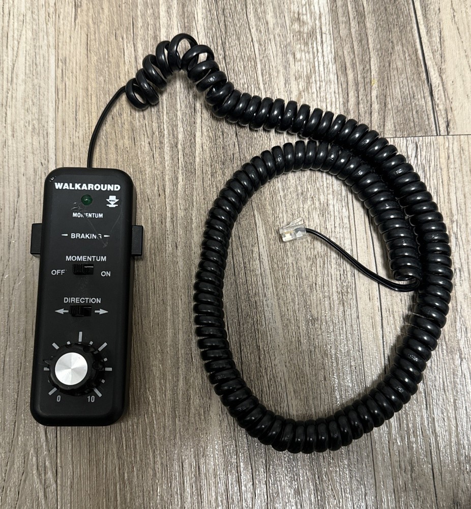 MRC HO Control Master 20 Walk Around Handheld Throttle ONLY