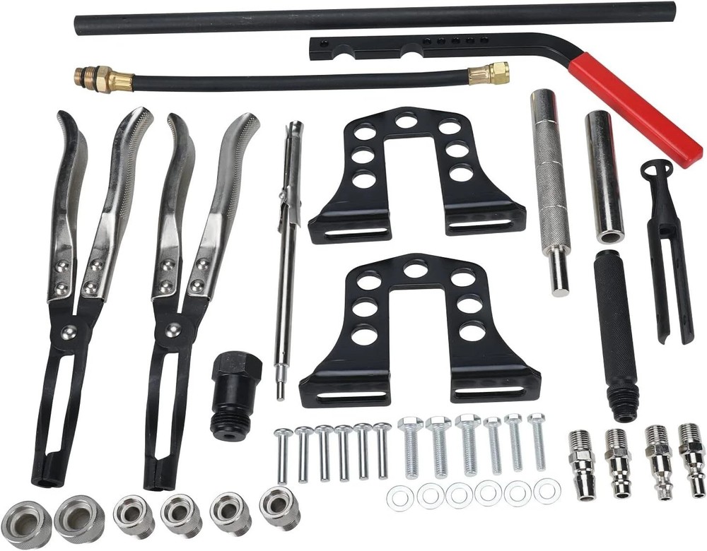 Car Engine Overhead Valve Spring Remover Installer OHV OHC Compressor Tools Kit