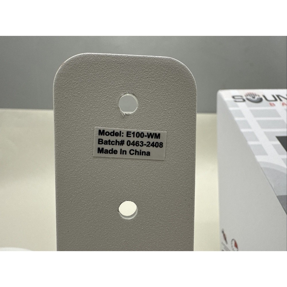 ERA100 Fixed Position Wall Mount Bracket 2pcs, missing 1-set of hardware *READ..