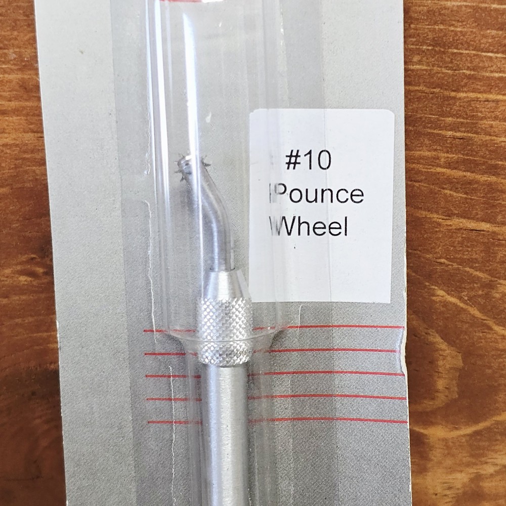 Vintage Grifhold No. 10 Pounce Wheel Drafting Pattern Tracing Tool