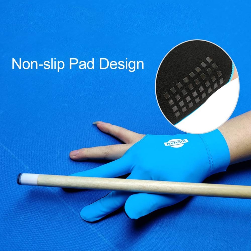 Billiard Gloves for Left/Right Hand Black