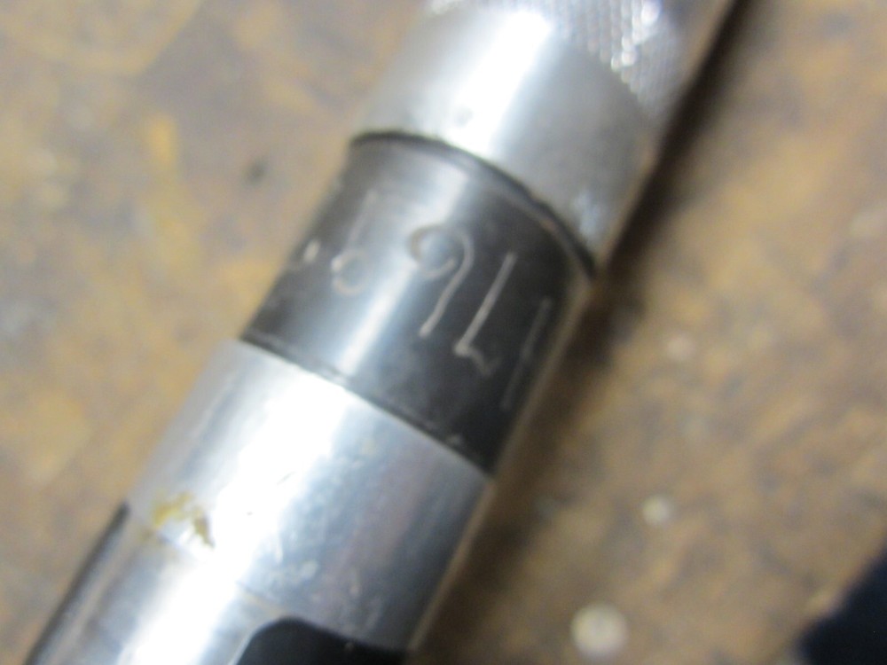 INGERSOLL-RAND PNEUMATIC RIGHT ANGLE NUT DRIVER/TORQUE DRIVER 3RL0253