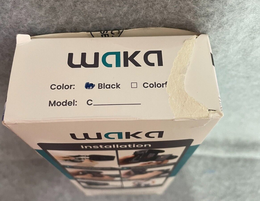 Waka Camera Neck Strap Black