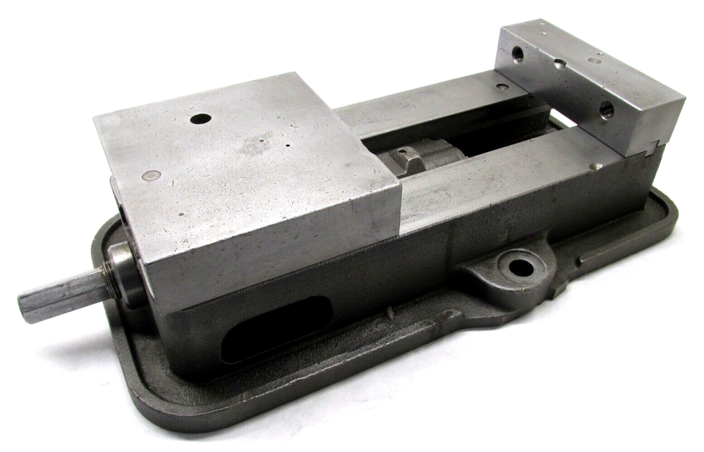 KURT ANGLOCK 6" MILLING MACHINE VISE w/ HANDLE - #D60