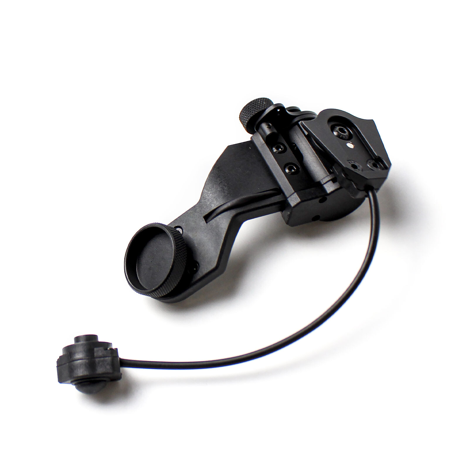 PVS-14 J Arm Auto ON/OFF Helmet NVG Mount Night Vision Dovetail Bracket US