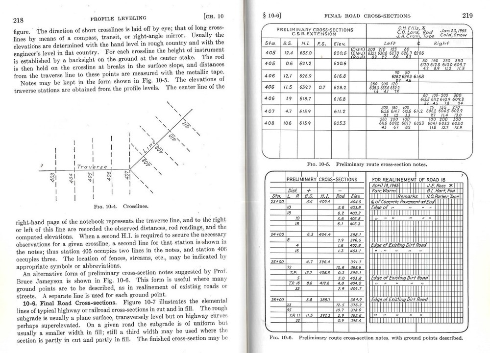 SURVEYING THEORY & PRACTICE - 5th Edit., 1966